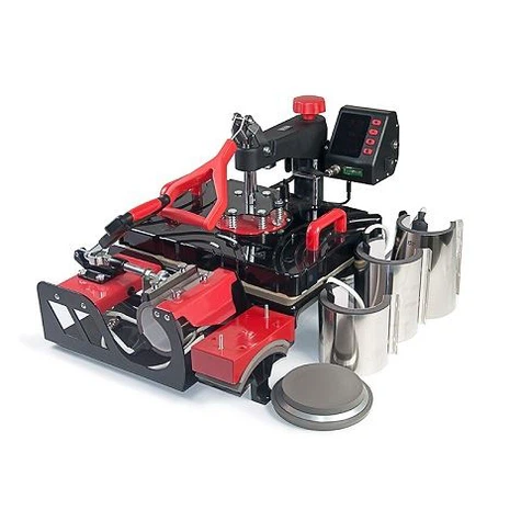 Μηχάνημα Combo Heat Press Machine