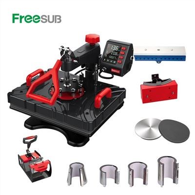 10 in 1 Combo Heat Press Machine