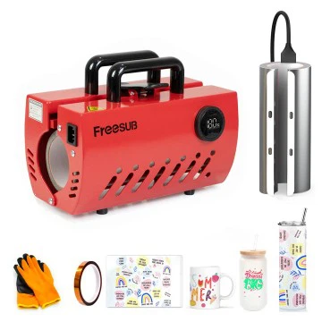 Μηχάνημα εκτύπωσης θερμικής πρέσας Freesub Svomk New Arrival Tumbler F320