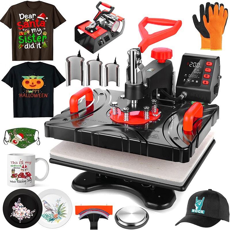 Freesub 8 σε 1 Heat Press Sublimation Machine για Πουκάμισα